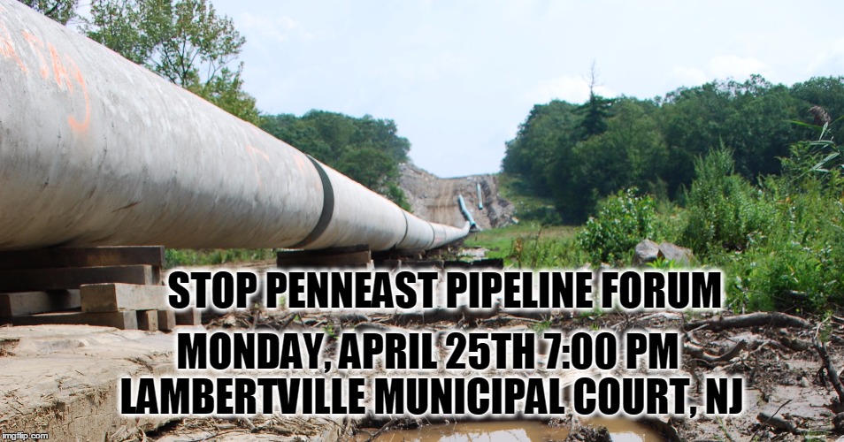 PennEast Pipeline Townhall Meeting